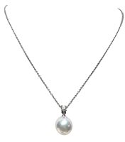 Collana Crivelli Donna PERLA in Oro bianco Perla 71369123 - 71369123
